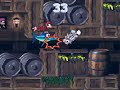 Lava Lagoon Bonus DK Coin Donkey Kong Country 2