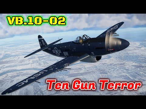 VB.10-02 - The Twin Engined, 10 Gun Toting French Monster [War Thunder]
