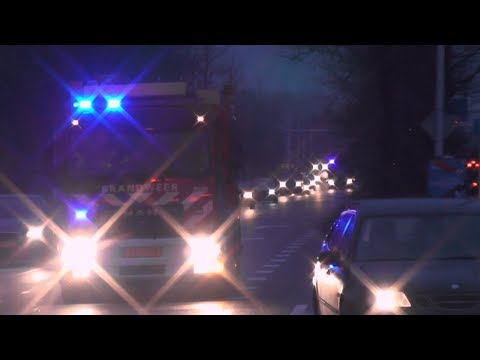 P1, Brandweer Leeuwarden naar OMS Alarm Erasmushiem