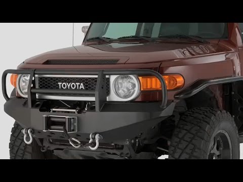 Warrior Bumpers & Racks, New FJ Cruiser