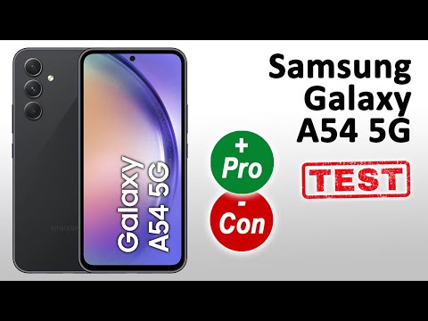 Samsung Galaxy A54 | Test (deutsch)