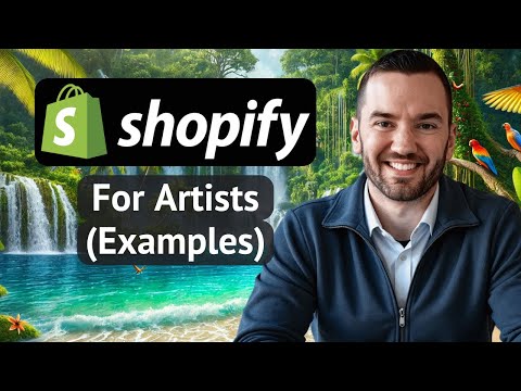 Shopify for Artists — Setting Up Your Art Store in 2025