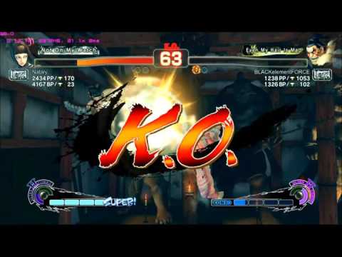 USF4 RANKED ONLINE PLAY -  EHONDA ASS SANDWICHES!