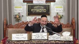 הרב אהרון בן אדיבה  •  משנכנס אדר מרבין בשמחה (בית הכנסת מוסאיוף - ערוץ חדש) - התמונה מוצגת ישירות מתוך אתר האינטרנט יוטיוב. זכויות היוצרים בתמונה שייכות ליוצרה. קישור קרדיט למקור התוכן נמצא בתוך דף הסרטון