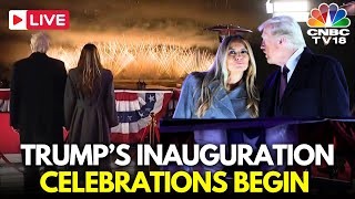 LIVE: Donald Trump Attends Inauguration Party at The National Golf Club in Sterling, Virginia | N18G