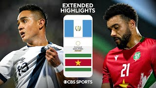 Download lagu Guatemala vs. Suriname: Extended Highlights | CONCACAF World Cup Qualifiers | CBS Sports mp3