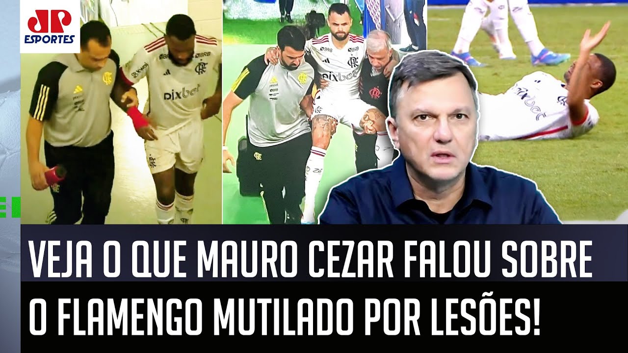 "O Flamengo está TODO MUTILADO! Mas eu NÃO SEREI LEVIANO de AFIRMAR que..." Mauro Cezar ANALISA!