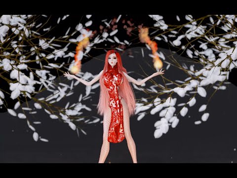 VAM Dance VOD. (G)I-DLE - HWAA (화(火花)). 4k, Subtitled