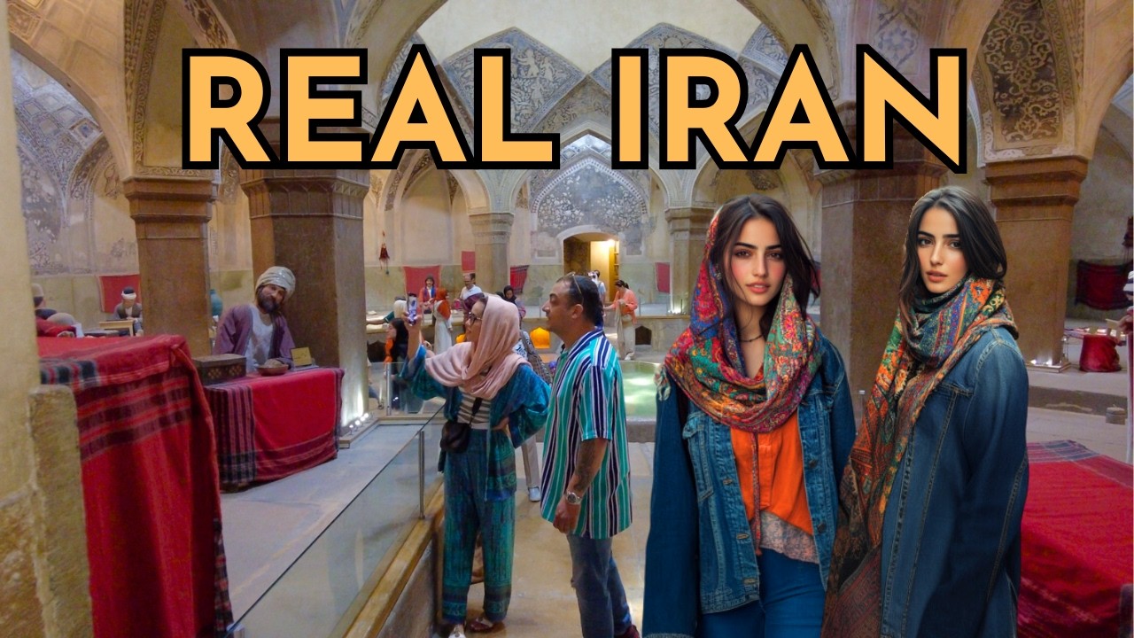 What Media Don't Tell You About IRAN!!! 4K Iran Walk 2024 | Part I