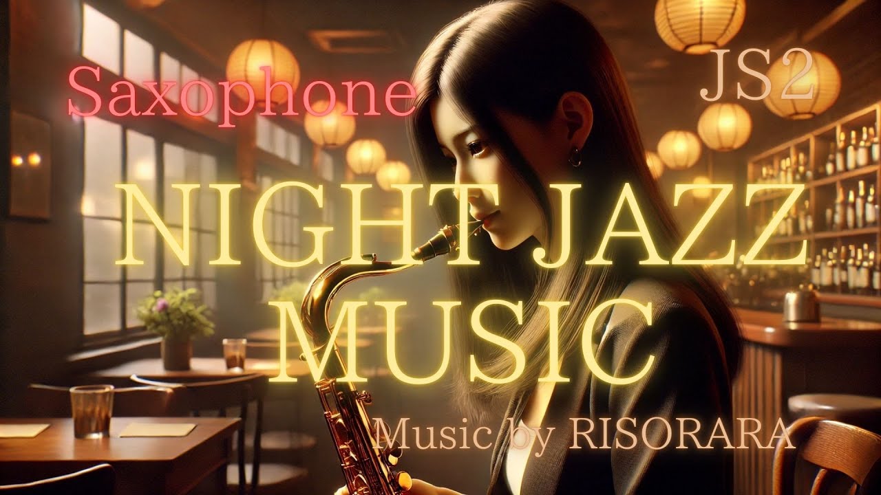 Night Saxophone Jazz