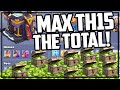 Gem To Max- COMPLETE! Clash of Clans Update!