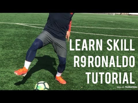 TUTORIAL R9 RONALDO SKILL MOVE Learn this CRAZY Football Skill! @d10football