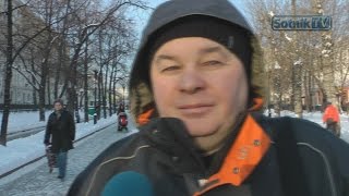 Опрос москвичей об экономике и политике России - Видео онлайн