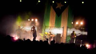 GLASSJAW - Jesus Glue + Natural Born Farmer Live - Forum London, March 30, 2011