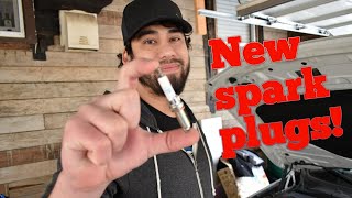 BMW N20 spark plug change for the F30