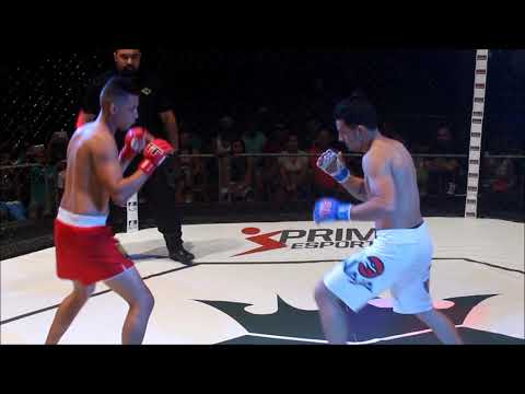 KOTB 5 1°LUTA ENTRE ARTHUR "TUBARÃOZINHO" VS TARCISIO SOUZA