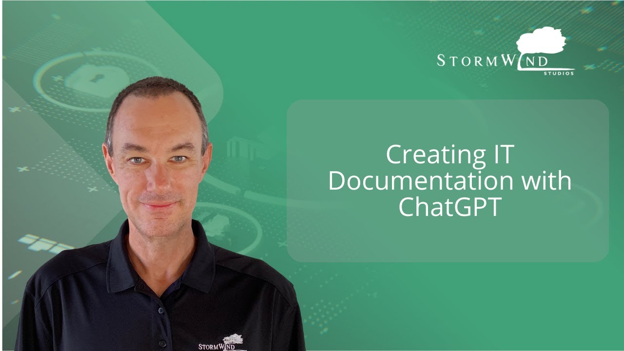 Creating IT Documentation with ChatGPT