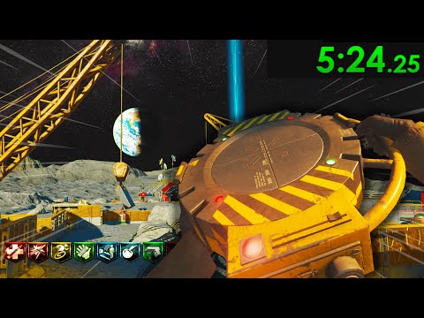 [WR] Moon Solo Easter Egg Speedrun (HARD MODE) [25:45.080]