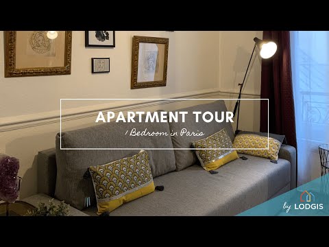 Apartment Tour // Furnished  35m2 in Paris – Ref : 21820940