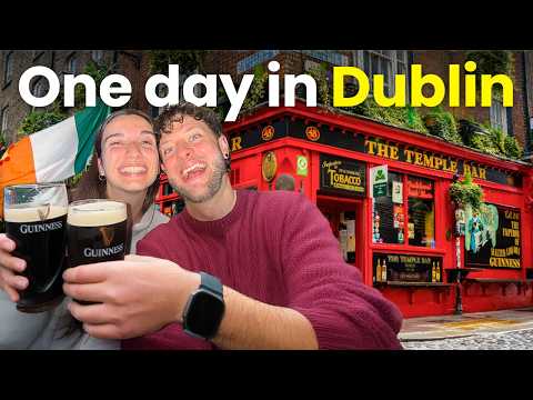 Is Dublin Actually Worth Visiting? Our Honest First Day in Ireland! 🇮🇪