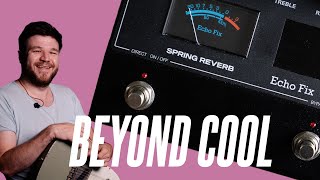 Video thumbnail for COOLNESS LEVEL 100000 - The Echo Fix EF-P2 Spring Reverb! by Sasha Ivantic