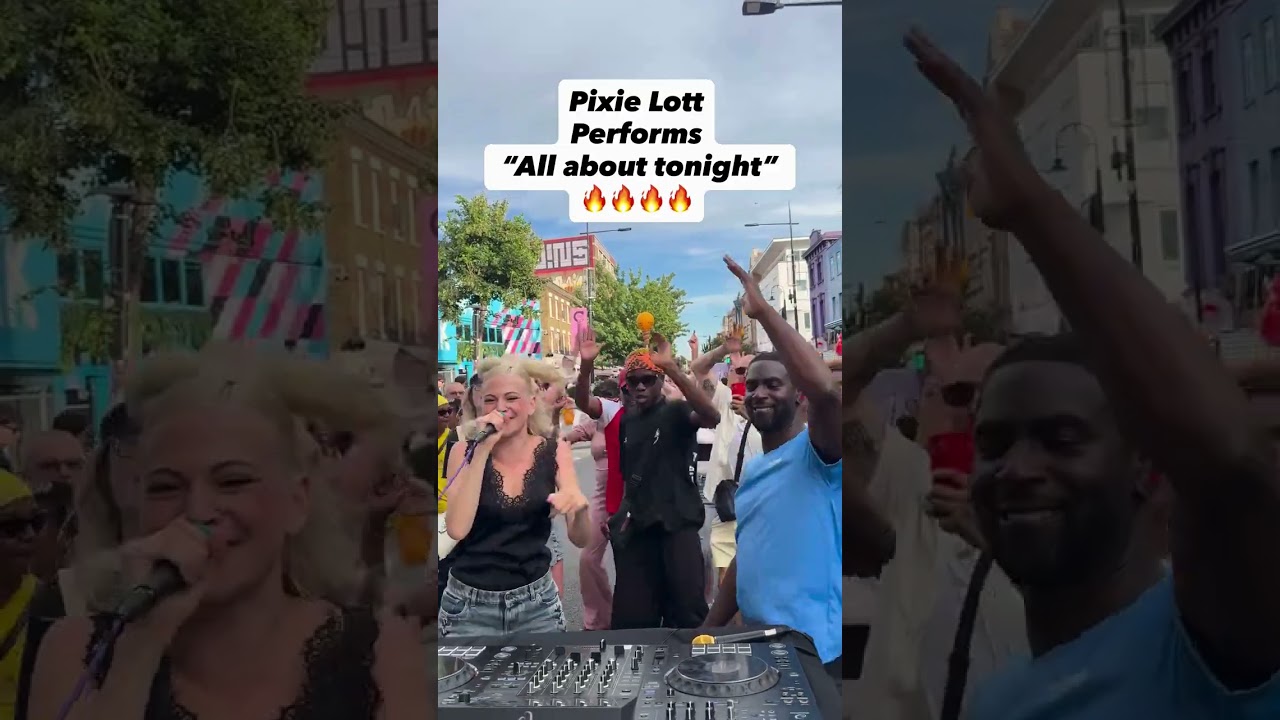 pixielott performs “All about tonight” 🔥🔥🔥🔥#djagonline #teamag #djag #active AG Fest 2026 - London