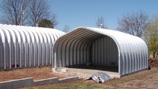 Building My Steel Garage