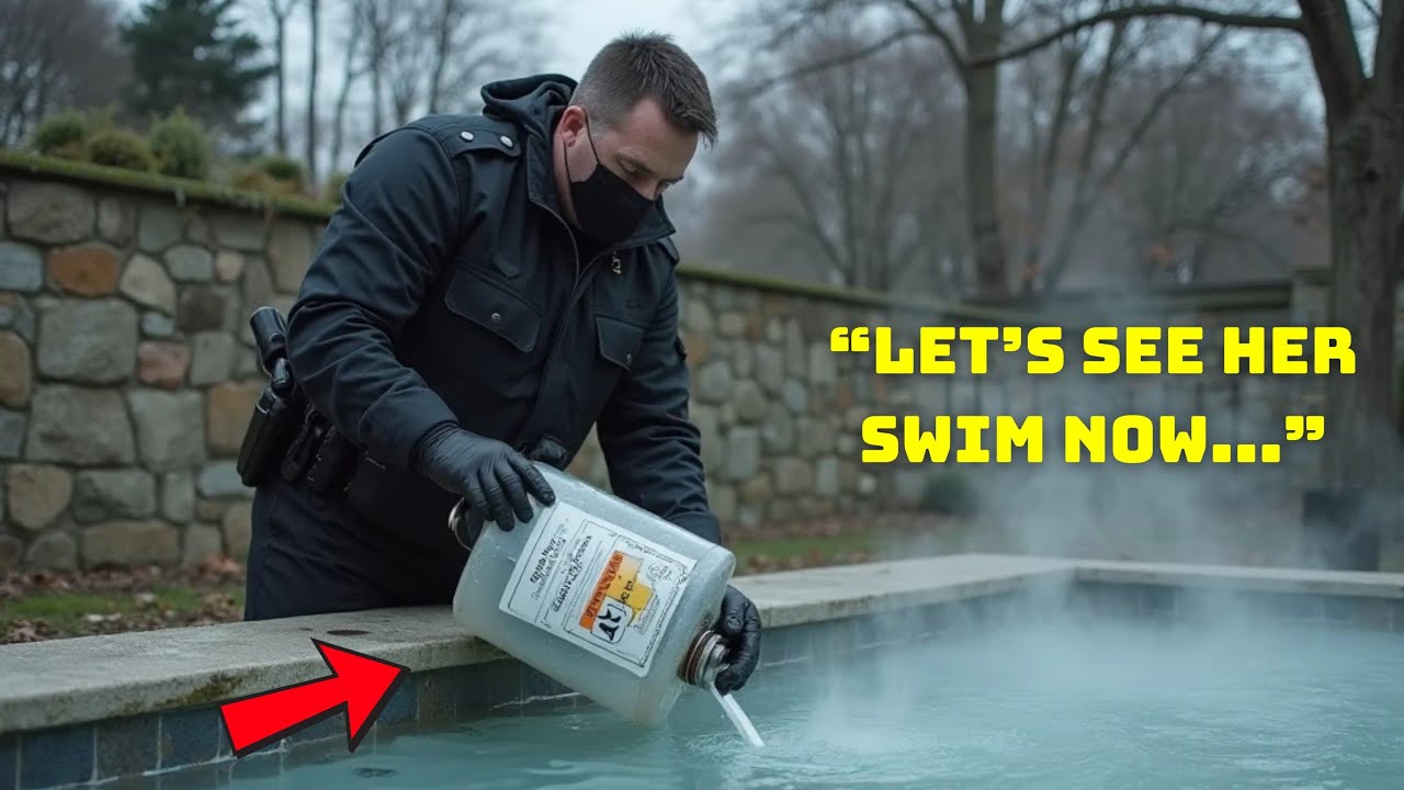 Entitled Karen Invades Ex-Cop’s Pool—His Payback Leaves Her Humiliated! | Black Struggles