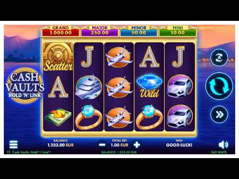 Cash Vault – Video Gameplay