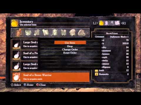 Let's Play Dark Souls! [#187] Firesage Demon