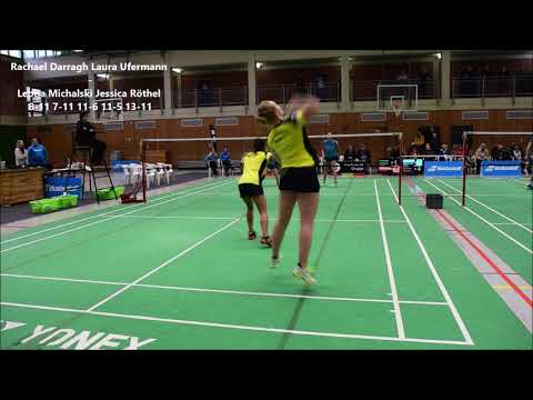 2. Badminton Bundesliga 2018/19:  BC Hohenlimburg - Spvgg. Sterkrade-Nord am 16.12.2018