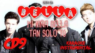 CD9 - Bella (Karaoke Instrumental con letra)