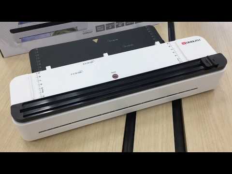 カッターバー付きラミネーター ”モノリス” OL300-C