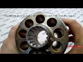 text_video Cylinder block and Valve plate Right Komatsu 708-2G-04141