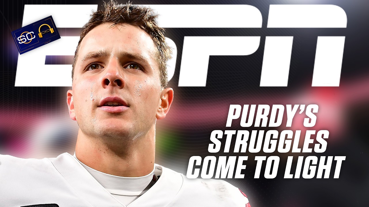 George Kittle calls out Will Compton + Brock Purdy's MNF struggles 👀 | SC with SVP
