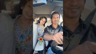 Ponunga driving😝| #naveenricky #shorts