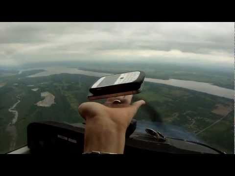 Zero gravity in a Cessna 172