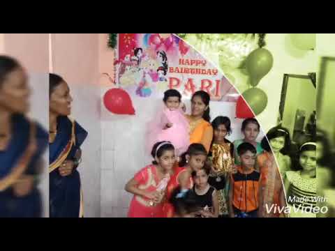 Pari happy birthday 2018