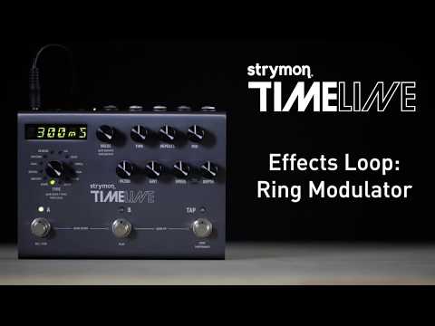Strymon TimeLine Multidimensional Delay Pedal | Sweetwater