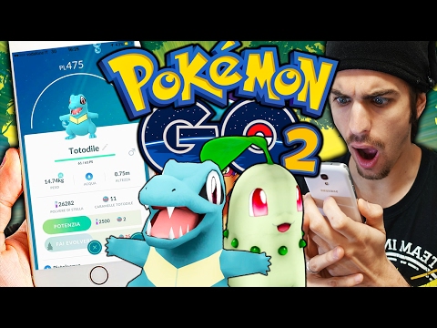 I CAUGHT THE GEN 2 STARTERS!!! - POKEMON GO ITA