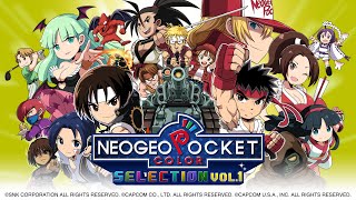 NeoGeo Pocket Color Selection Vol. 1 (English) video 1