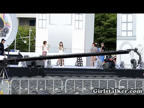 120821 Jevice - I'll Love Rehearsal ft. Girl's Day Yura @ Eun Ji Won's Music & Joy by Girls Grapher