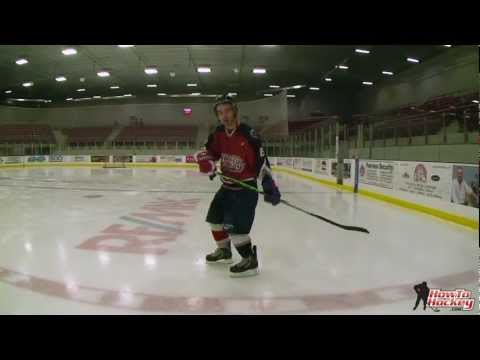Skating Forwards to Backwards Transitions - How To Hockey