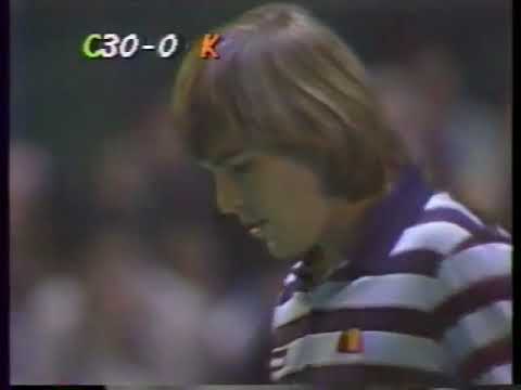 Suntory Cup 1983 SF - Jimmy Connors v Johan Kriek