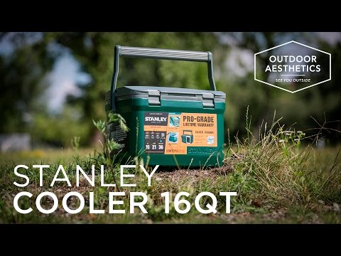 Lada frigorifica Stanley Adventure Easy Carry Cooler Green 15.1L