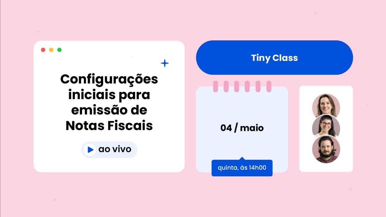 Configurações iniciais para emissão de Notas Fiscais