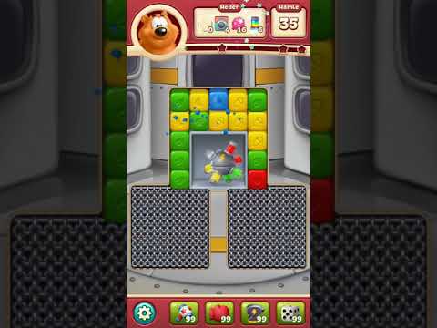 Toon Blast 3036 ??!! 🌛 🌞 🌜