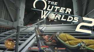 Find Your Way Through The Station | Let's Play The Outer Worlds 2 #56