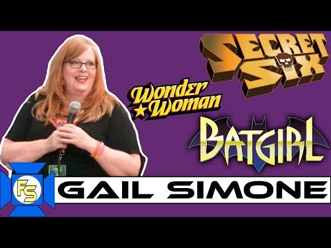 Gail Simone Comic Writer Panel All Star Comic Con 2019