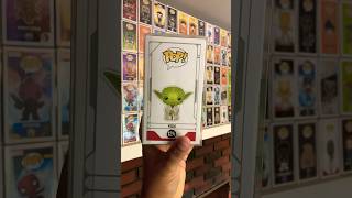 Star Wars Golden Yoda Funko POP! #shorts #starwars #disney #yoda #theforce #bobblehead #funkopop